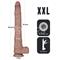 16" Dual Layered Bendable Silicone Cock XXL Clave9