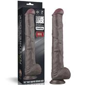 Dual Layered Bendable Dildo XXL 14,5"