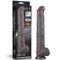 14,5" Dual Layered Bendable Silicone Cock XXL Cl.9