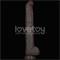 14,5" Dual Layered Bendable Silicone Cock XXL Cl.9