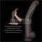 14,5" Dual Layered Bendable Silicone Cock XXL Cl.9