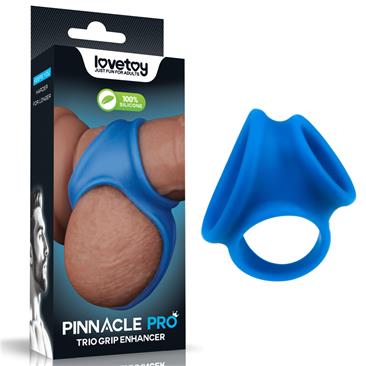 Pinnacle Pro Trio Grip Enhancer Sleeve Blue 43-172