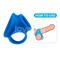 Pinnacle Pro Trio Grip Enhancer Sleeve Blue 43-172