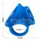 Pinnacle Pro Trio Grip Enhancer Sleeve Blue 43-172