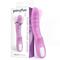 Brightpurple Ergonomic 360º Function Vibrator USB