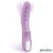 Brightpurple Ergonomic 360º Function Vibrator USB