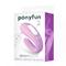 Brightmauve Couples Vibrator Two Motors Wireless