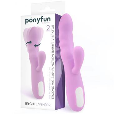 Brightlavender Ergonomic 360º Function Rabbit USB