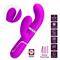 Mariana Vibrator 4 in 1 Silicone Fuchsia cl30
