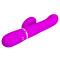 Mariana Vibrator 4 in 1 Silicone Fuchsia cl30