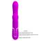 Mariana Vibrator 4 in 1 Silicone Fuchsia cl30