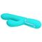Mariana Vibrator 4 in 1 Silicone Turquoise cl 30