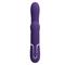 Mariana Vibrator 4 in 1 Silicone Purple cl30
