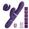 Mariana Vibrator 4 in 1 Silicone Purple cl30