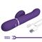 Mariana Vibrator 4 in 1 Silicone Purple cl30
