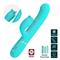 Gigi Vibrator Licking and Thumping Turquoise Cl32