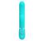 Gigi Vibrator Licking and Thumping Turquoise Cl32