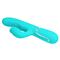 Gigi Vibrator Licking and Thumping Turquoise Cl32