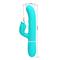 Gigi Vibrator Licking and Thumping Turquoise Cl32