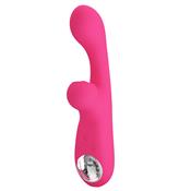 Skylar Conejito Vibrador y Thumping Rosa