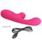 Skylar Vibrator and Thumping Bunny Pink CL32