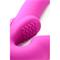 Evoke Vibrating Strapless Strap-On - Pink