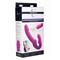 Evoke Vibrating Strapless Strap-On - Pink