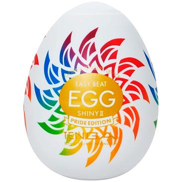 Tenga Egg Shiny II Pride Edition