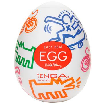 (P6) Egg street - keith haring - unite