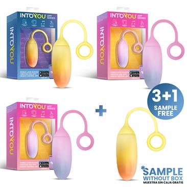 Pack Surtido 3 + Muestra Amarillo Huevos con APP