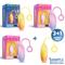 Pack Surtido 3 + Muestra Amarillo Huevos con APP