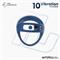 Rank Silicone Ring with App Blue Clave 27