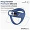 Rank Silicone Ring with App Blue Clave 27