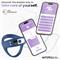 Rank Silicone Ring with App Blue Clave 27
