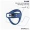 Rank Silicone Ring with App Blue Clave 27
