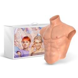 Boomax Hyper Realistic Silicone Muscle Suit Size S
