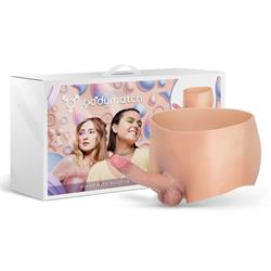 Blayke One Size Built-in Penis Boxer Silicone