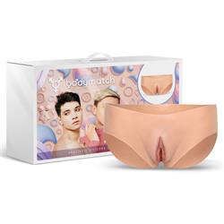Bexly One Size Realistic Silicone Vagina Panties