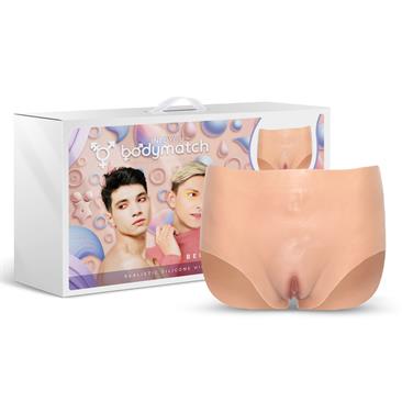 Bennie Realistic Silicone Vagina Panties Size M