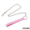 Metal Chain PU Leash
