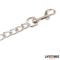 Metal Chain PU Leash