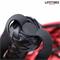 Red Black Barbed Flogger