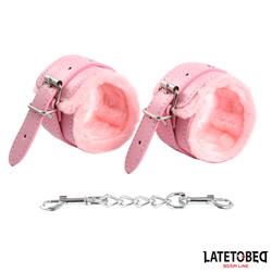 Premium Fur Lined Wrist Restraints
