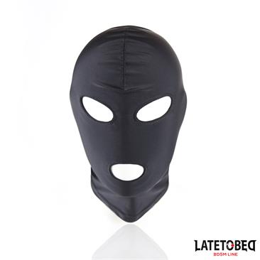 Open mouth and eyes Hood