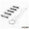 Zinc Alloy Nipple clamps 1 pcs