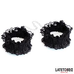 Lace Elastic Wrist Restraints