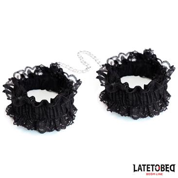 Lace Elastic Wrist Restraints
