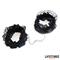 Lace Elastic Wrist Restraints