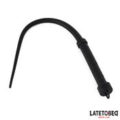 Silicone Whip Black