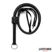 Braided Whip Black